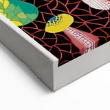 Yayoi Kusama Wall Art - Vibrant Abstract Mushroom Art | Canvas & Prints