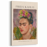 Frida Kahlo Wall Art – Self Portrait 1940 | Frida Kahlo Canvas Prints