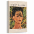 Frida Kahlo Wall Art – Thinking About Death, 1943 | Frida Kahlo Canvas