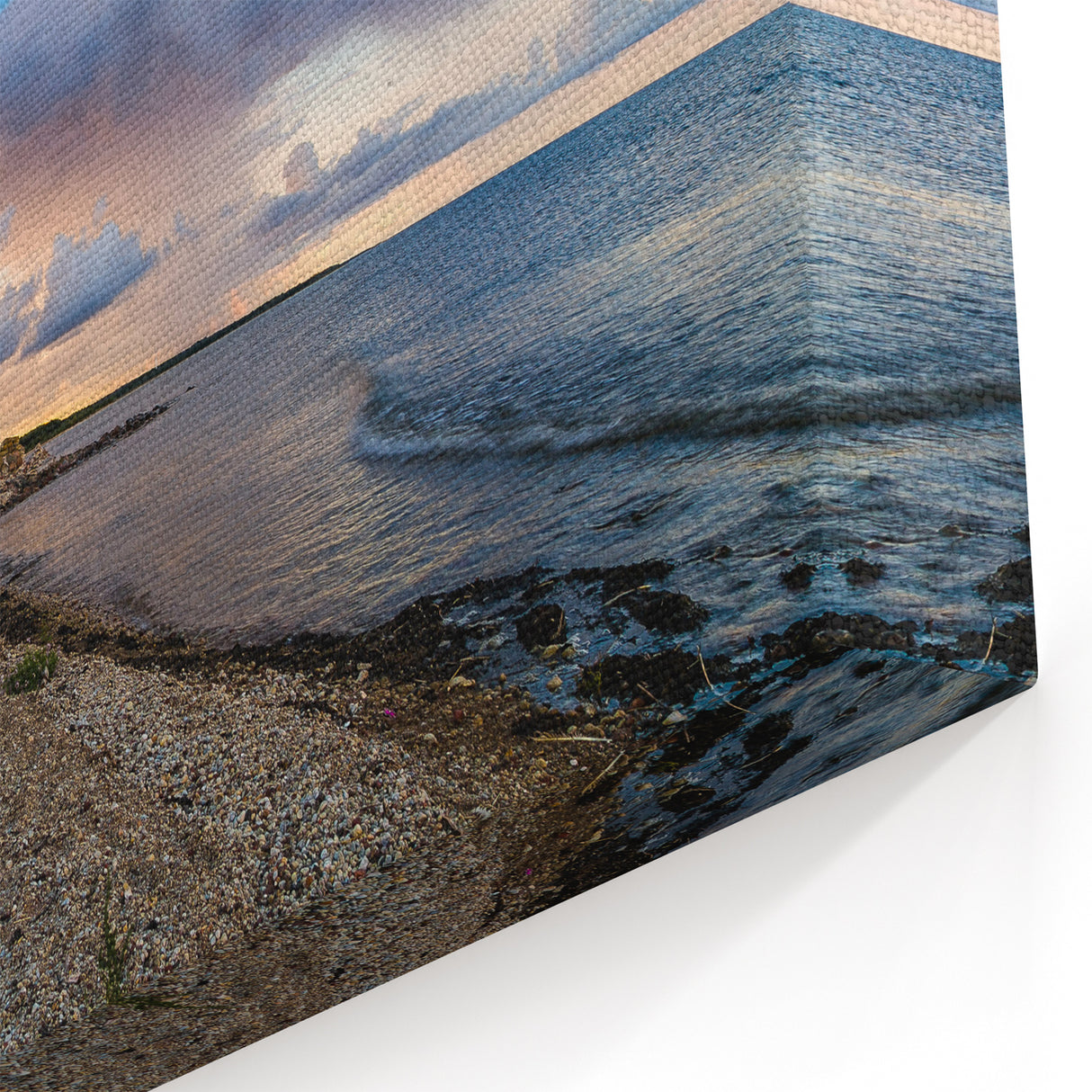 Baltic Sea Coastline Art – Lighthouse on Estonia's Rugged Shore