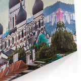 Estonian Architecture Wall Decor – Domes of Tallinn Historic Church