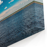 Baltic Sea Coastline Art – Sailboat on Clear Waters of Estonia