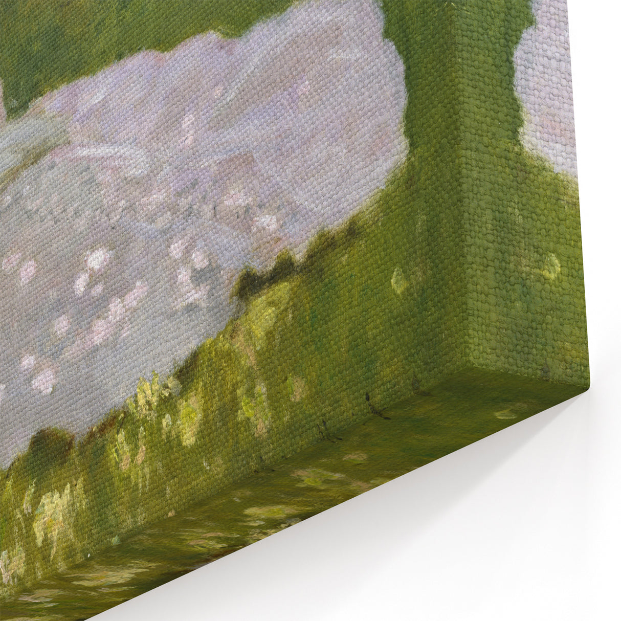 Monet Canvas Prints – Lady in the Garden, Claude Monet Impressionist Art