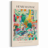 Henri Matisse Art Prints – Girl Reading, 1905 – Matisse Canvas Wall Art