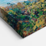 Claude Monet Wall Art – Coastal Path, Vibrant Seaside Landscape Prints