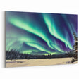 Alaska Canvas Art - Northern Lights Illuminating the Arctic Sky