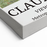Claude Monet Wall Art – View of Vétheuil, Serene Impressionist Landscape