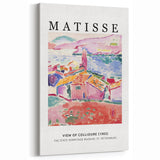 Henri Matisse Art Prints – View of Collioure, 1905 – Matisse Canvas Art
