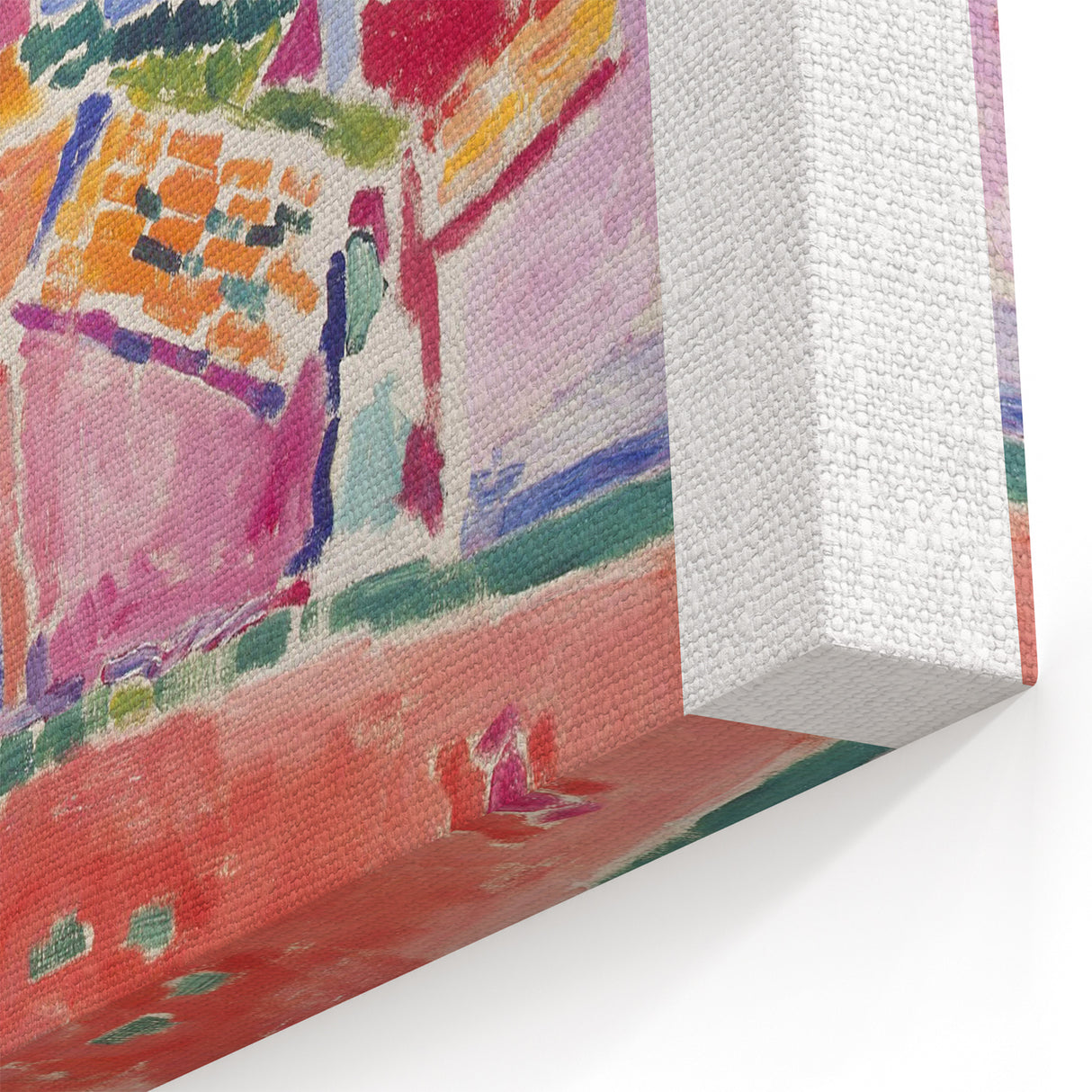 Henri Matisse Art Prints – View of Collioure, 1905 – Matisse Canvas Art