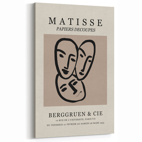 Henri Matisse Art Prints – Papiers Decoupes – Matisse Cut-Outs Wall Art