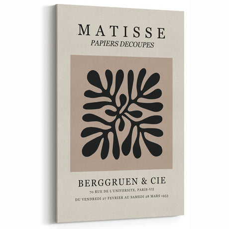 Henri Matisse Art Prints – Matisse Canvas Wall Art – Abstract Découpés