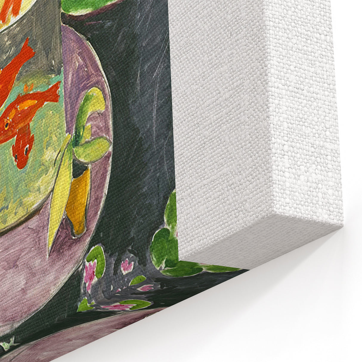 Henri Matisse Art Prints – Goldfish Canvas Wall Art – Fauvism Masterpiece