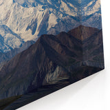 Denali National Park Art - Majestic Mount Denali Scenic Alaska Landscape