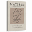 Henri Matisse Art Prints – Papiers Découpés Canvas Wall Art – Minimalist Design