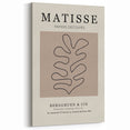 Henri Matisse Art Prints – Papiers Découpés Canvas Wall Art – Minimalist Design