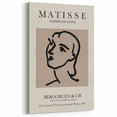 Henri Matisse Art Prints – Papiers Découpés Face Canvas Wall Art – Modernism