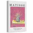 Henri Matisse Art Prints – Lemons Against Pink Canvas Wall Art – Fauvism