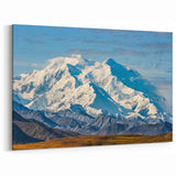 Denali Photography Prints - Majestic Snow-Covered Mount Denali Landscape