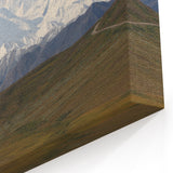 McKinley Mountain Art - Serene Mount Denali Scenic Wilderness Landscape