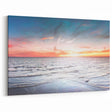 Scenic Estonia Prints - Baltic Sea Sunset Over Calm Waters