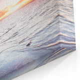 Scenic Estonia Prints - Baltic Sea Sunset Over Calm Waters