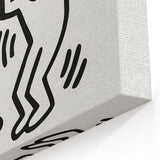 Keith Haring Canvas | Iconic Haring Wall Art | Pop Art Prints for Home