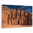 Petra Majesty - Stunning Jordan Wall Art in Ancient Desert Landscape