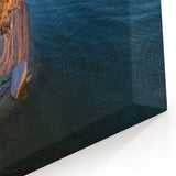 Scenic Estonia Prints - Baltic Sea Cliffside at Sunset