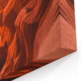 Canyon Majesty - Stunning Jordan Wall Art in Desert Rock Landscape