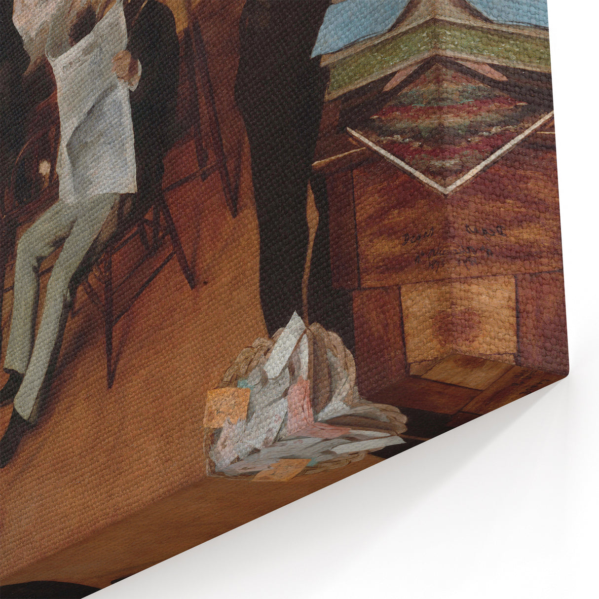 Edgar Degas Prints | Cotton Office Scene | Famous Impressionist Art