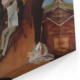 Edgar Degas Prints | Cotton Office Scene | Famous Impressionist Art