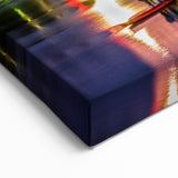 Arkansas Landscape Prints - Little Rock Skyline at Sunset Scenic Artwork