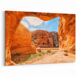 Petra Wonders - Stunning Jordan Wall Art in Ancient Desert Landscape