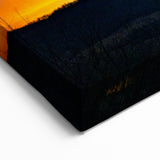 Arkansas Nature Photography - Starry Night Sky Over Ozark Mountains Art