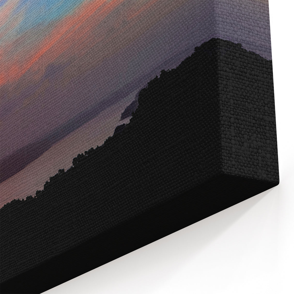 Arkansas Nature Photography - Vibrant Sunset Over Lake Scenic Wall Art