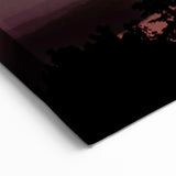 Arkansas Nature Photography - Vibrant Sunset Over Lake Scenic Wall Art