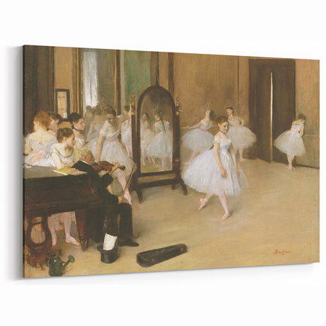 Edgar Degas Ballet Rehearsal Prints – Impressionist Wall Art for Sale