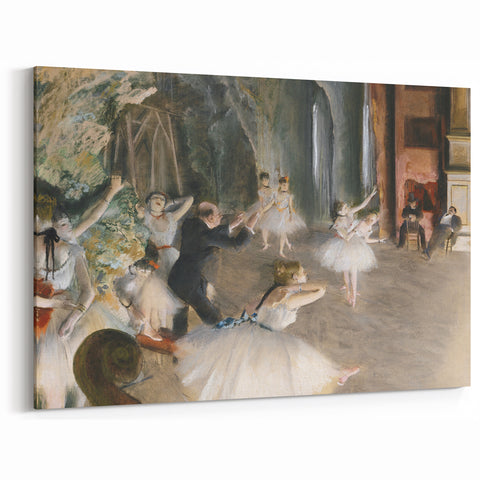 Edgar Degas Ballet Rehearsal Prints – Impressionist Art of Dancers