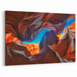 Antelope Canyon Wall Art - Arizona Desert Scenic Red Rock Canvas Prints