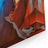 Antelope Canyon Wall Art - Arizona Desert Scenic Red Rock Canvas Prints