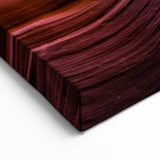 Arizona Red and Purple Rock Canyon Print - Antelope Canyon Wall Art