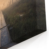 Finnish Nature Canvas - Scenic Finland Art of Misty Sunrise Landscape