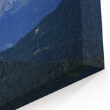 French Alps Photography – Majestic Mountain Peaks and Forest Landscape