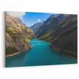 French Alps Photography - Alpine River Flowing Through Majestic Valleys