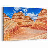 Coyote Buttes Wall Art - Vibrant Arizona Desert Scenery & Red Rock Print
