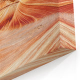 Coyote Buttes Wall Art - Vibrant Arizona Desert Scenery & Red Rock Print