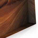 Arizona Desert Wilderness at Dusk Print - Coyote Buttes Wall Art