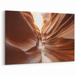 Coyote Buttes Slot Canyon Art - Arizona Desert Red Rock Formations Print