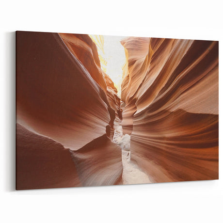 Coyote Buttes Slot Canyon Art - Arizona Desert Red Rock Formations Print