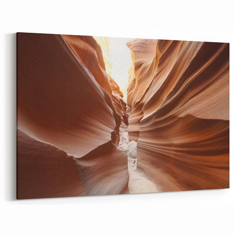 Coyote Buttes Slot Canyon Art - Arizona Desert Red Rock Formations Print